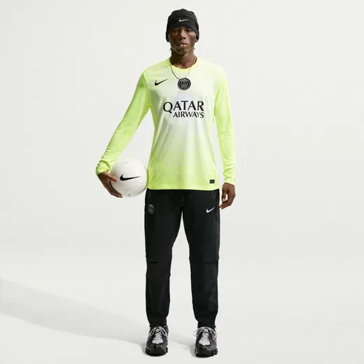 Pantalon survêtement PSG Tech Woven noir