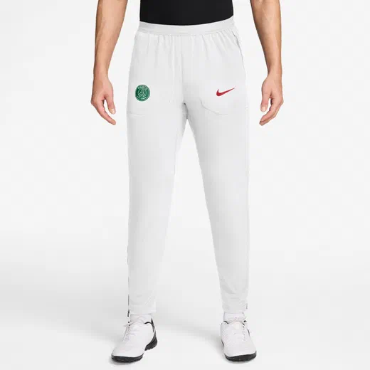 Pantalon survêtement PSG run gris