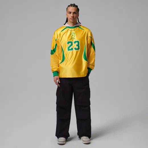 Sweat Lifestyle Brésil Jordan jaune