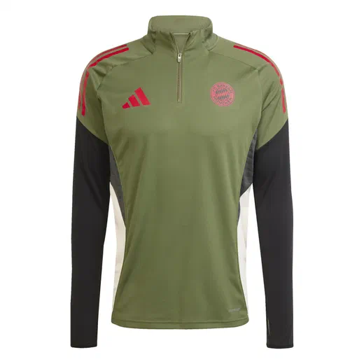 Sweat zippé Bayern Munich vert rouge