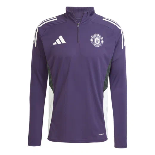 Sweat zippé Manchester United violet