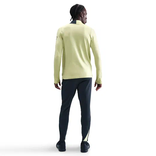 Sweat zippé Nike Strike jaune