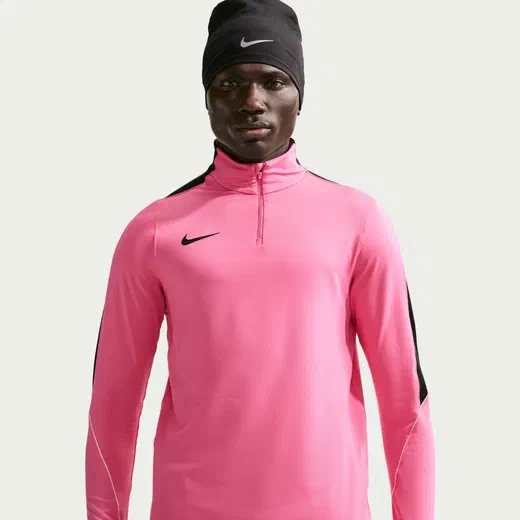 Sweat zippé Nike Strike rose