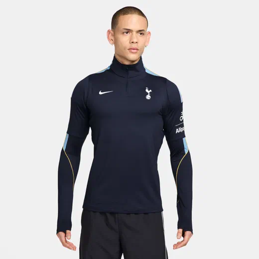 Sweat zippé Tottenham Strike bleu
