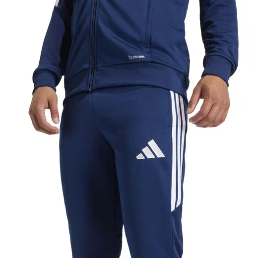 Pantalon survêtement 3/4 adidas Tiro26 bleu