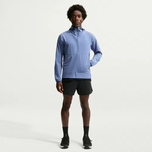 Veste à capuche Nike Unlimited bleu