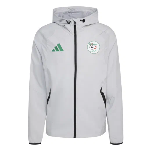 Veste survêtement Algérie FZ gris