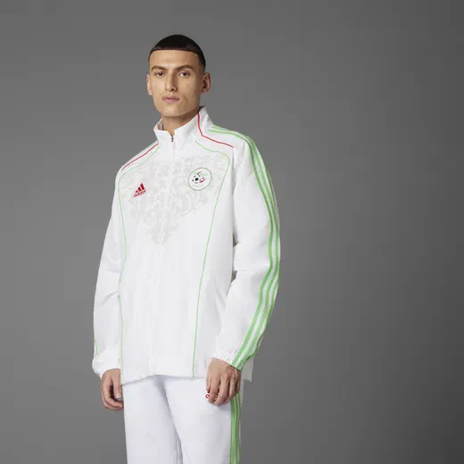 Veste survêtement Algérie UBP blanc vert