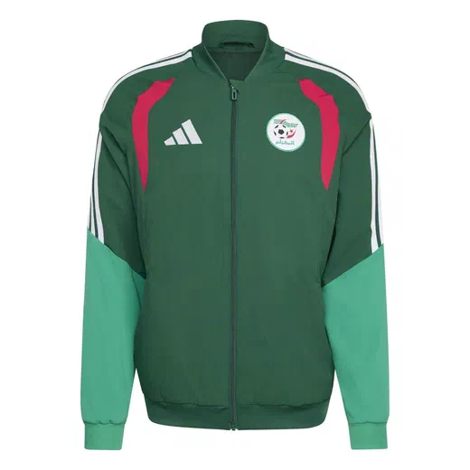 Veste survêtement Algérie woven vert rouge