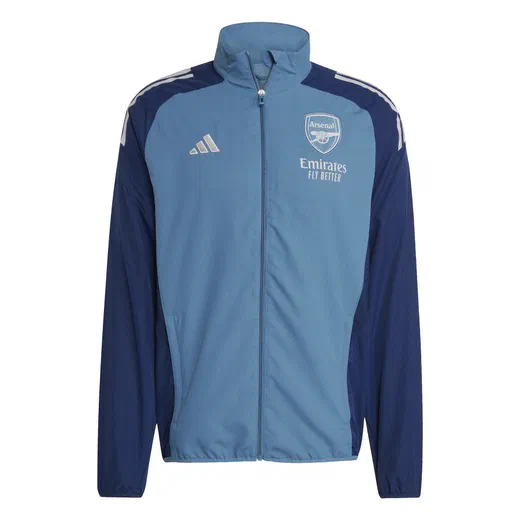 Veste survêtement Arsenal Woven bleu