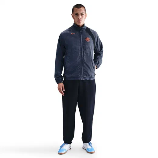 Veste survêtement Inter Milan Woven GX gris