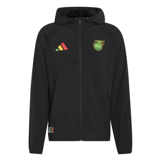 Veste survêtement Jamaïque FZ noir