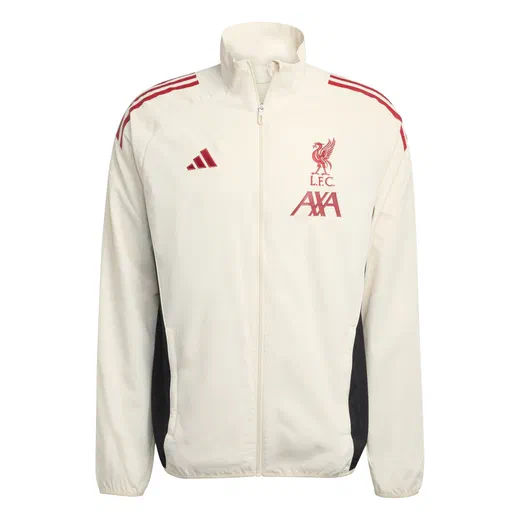 Veste survêtement Liverpool Woven blanc rouge