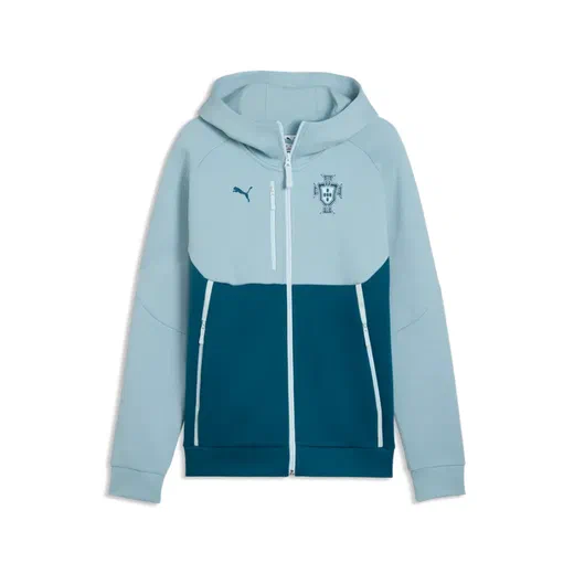 Veste survêtement Portugal PumaTech bleu ciel
